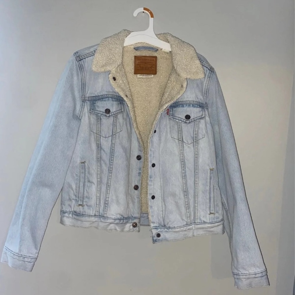 Women’s Levi’s Lined Jean Jacket